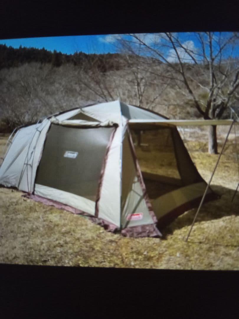 コールマン　タフスクリーン2ルーム　限定カラー　オリーブ／ブラウン