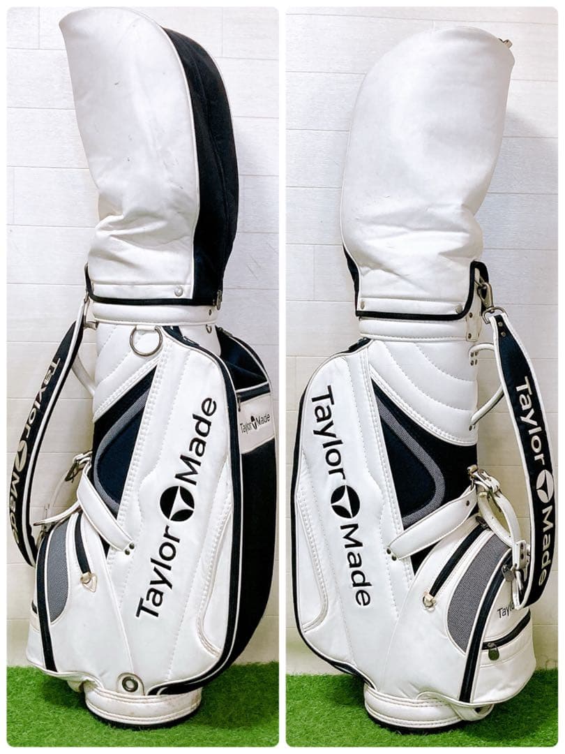 K1 テーラーメイド 初心者オススメ　ゴルフクラブ　メンズセット　右利き12本