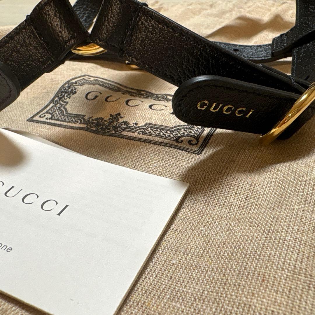 新品未使用　GUCCI ハーネス　Sサイズ