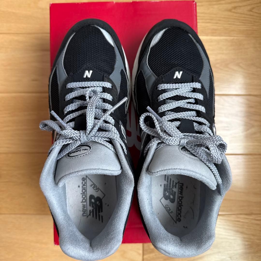 シューズ(男性用) NEWBALANCE GOLF ugs2002F limited 26cm