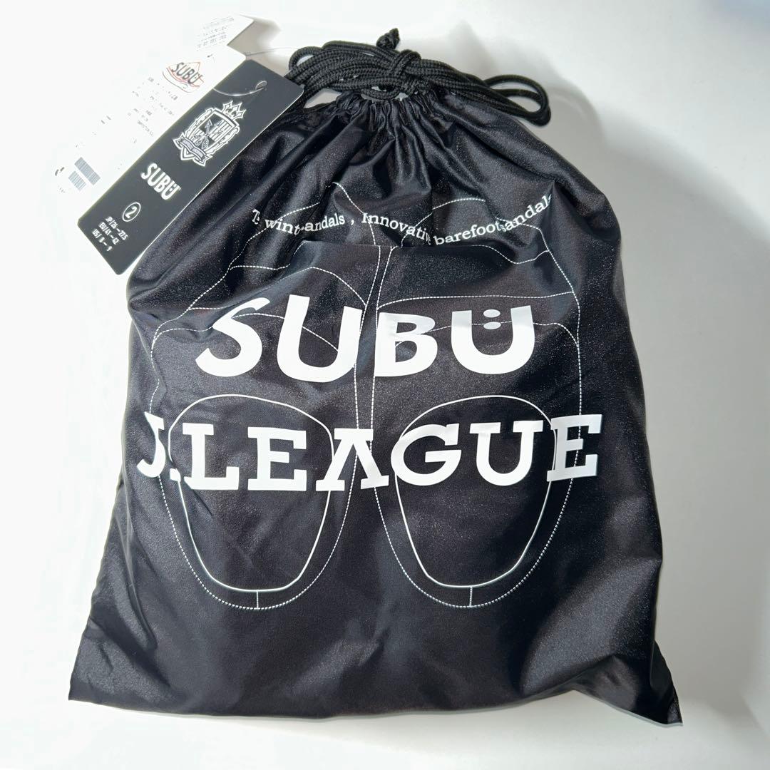 SUBU X サンフレッチェ広島 Jリーグコラボ サンダル