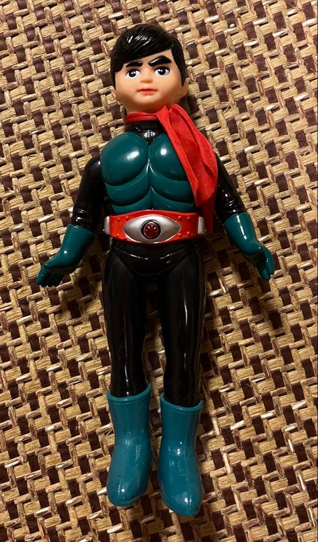 仮面ライダー　旧2号 ソフビ　unifive