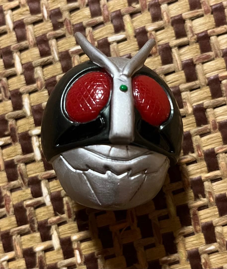 仮面ライダー　旧2号 ソフビ　unifive