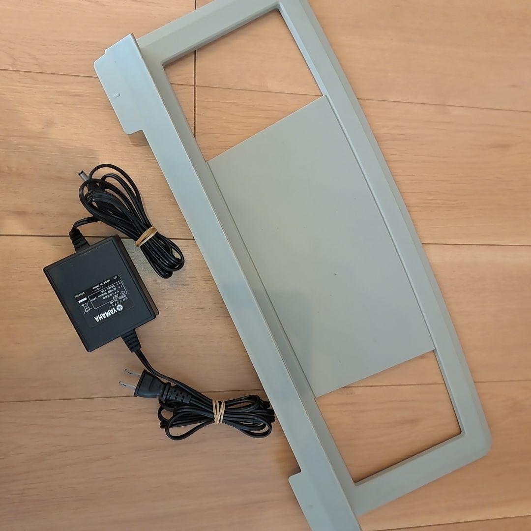 【動作確認済】YAMAHA 電子キーボード NP-30S 譜面台・アダプター付