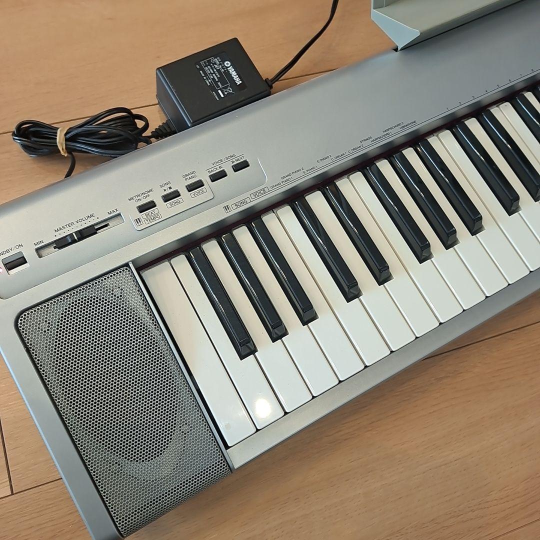 【動作確認済】YAMAHA 電子キーボード NP-30S 譜面台・アダプター付