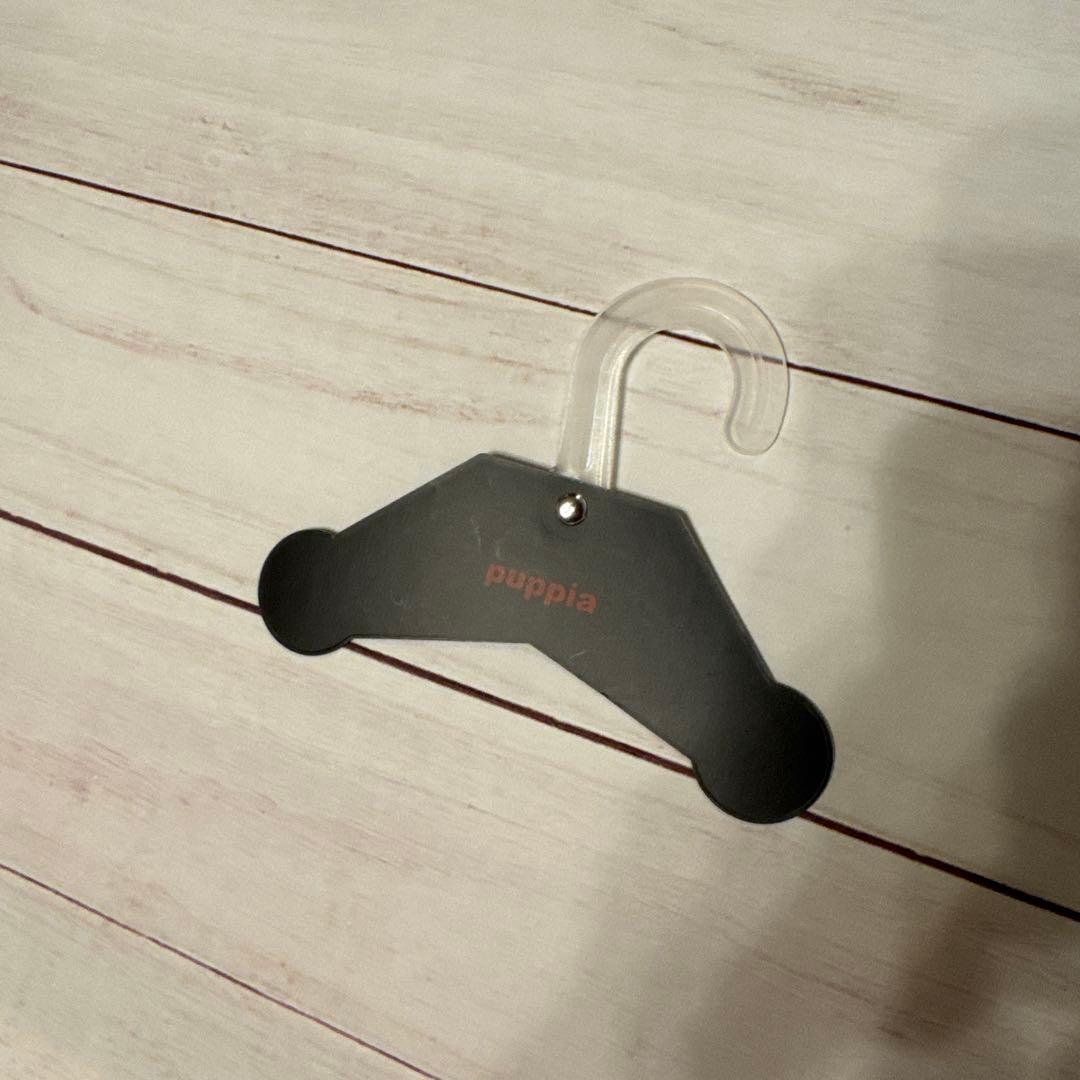 新品 未使用PUPPIA インテグレーテッドハーネス ぽかぽかコートマシュマロ