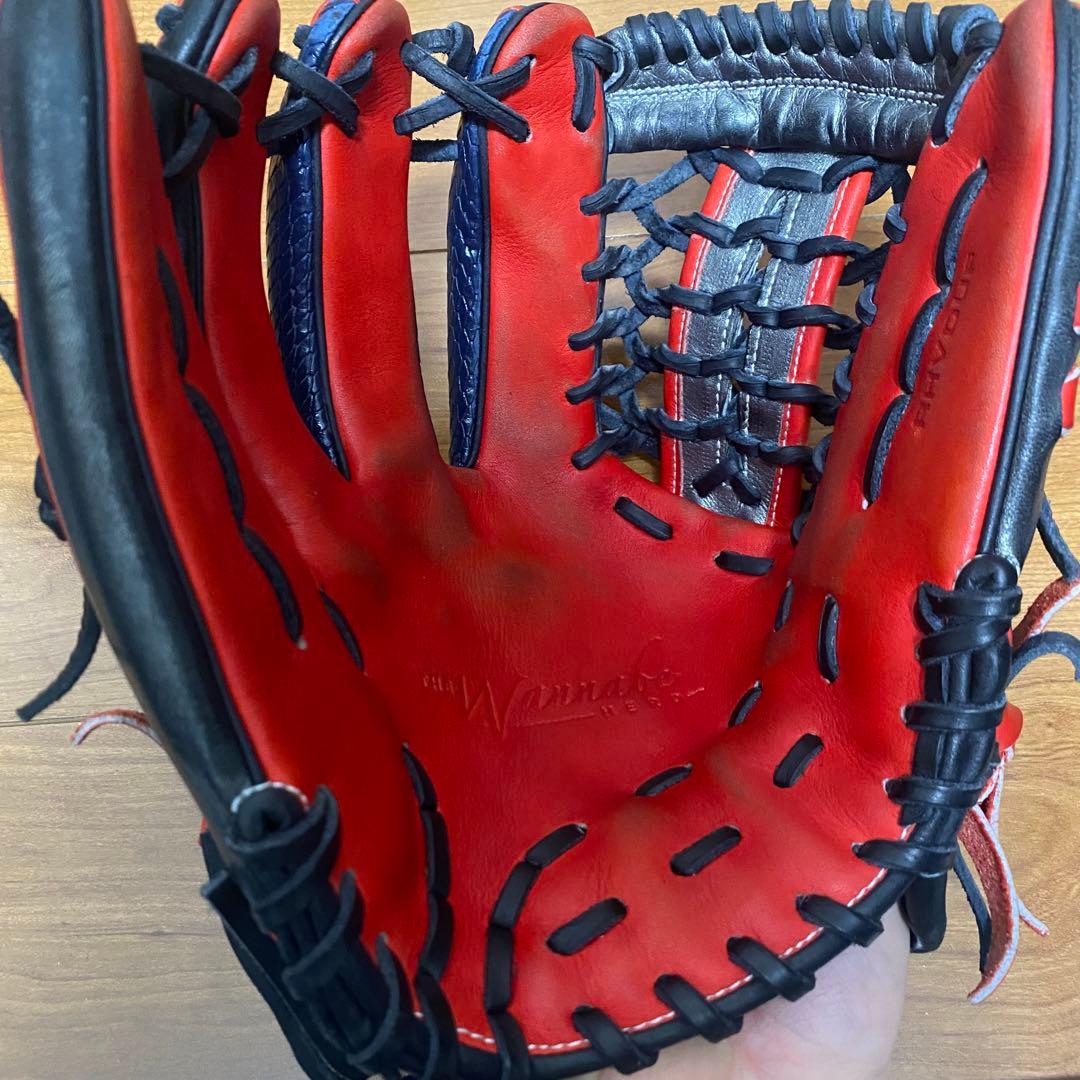 Wilson ワナビーヒーロー 左 一般 軟式 野球 グローブ