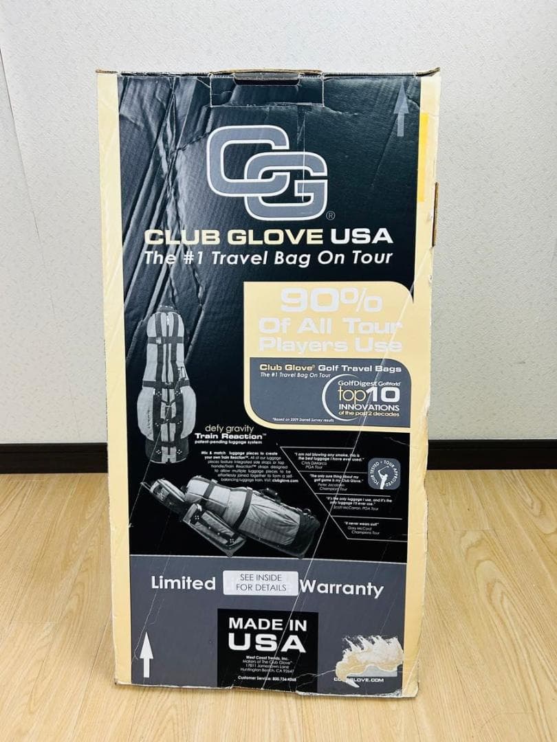 Club Glove USA Last Bag トラベルカバー　キャディバッグ