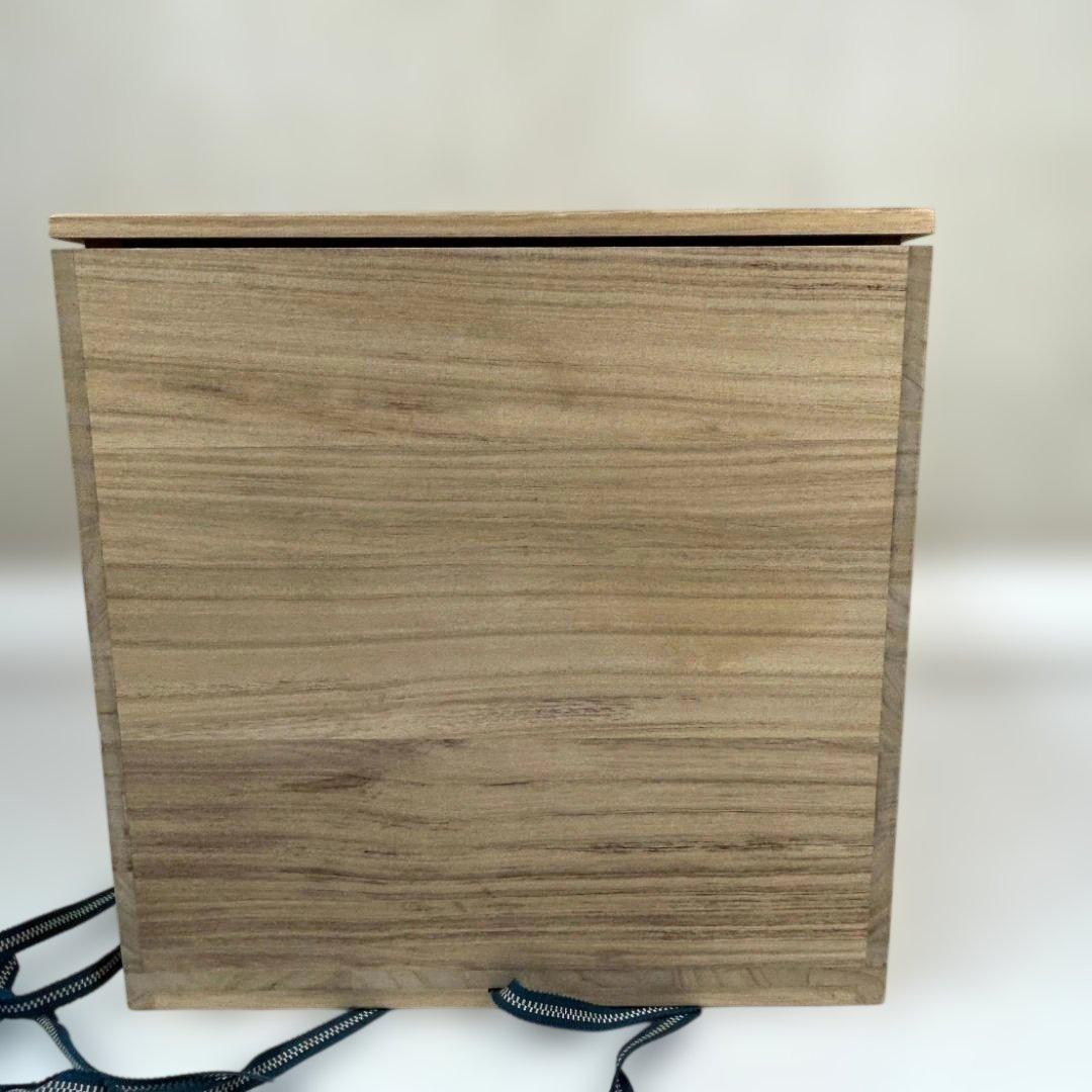 備前焼　末石高仙　代表作『春宵』　大壺　共箱入り