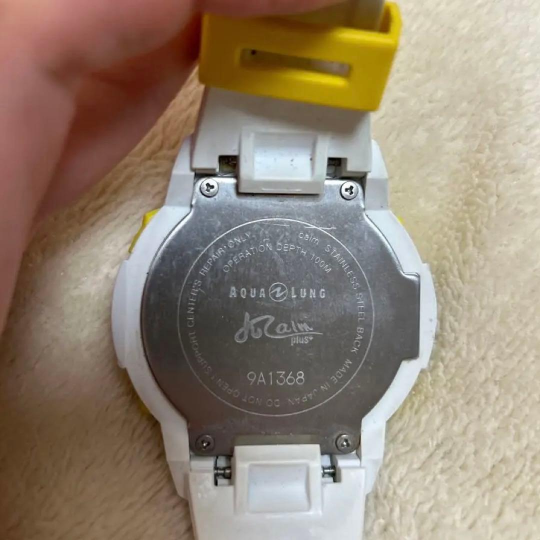 アクアラング カルムプラス ダイブコンピューター ダイビング CALM
