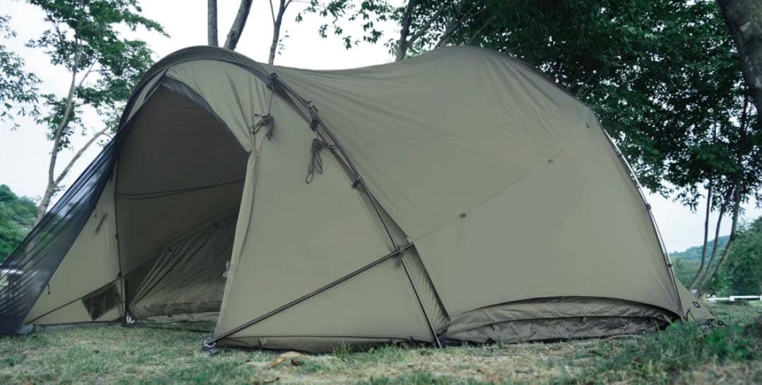 ※期間限定【新品】TOKYO CRAFTS テンビシェルター カーキセット