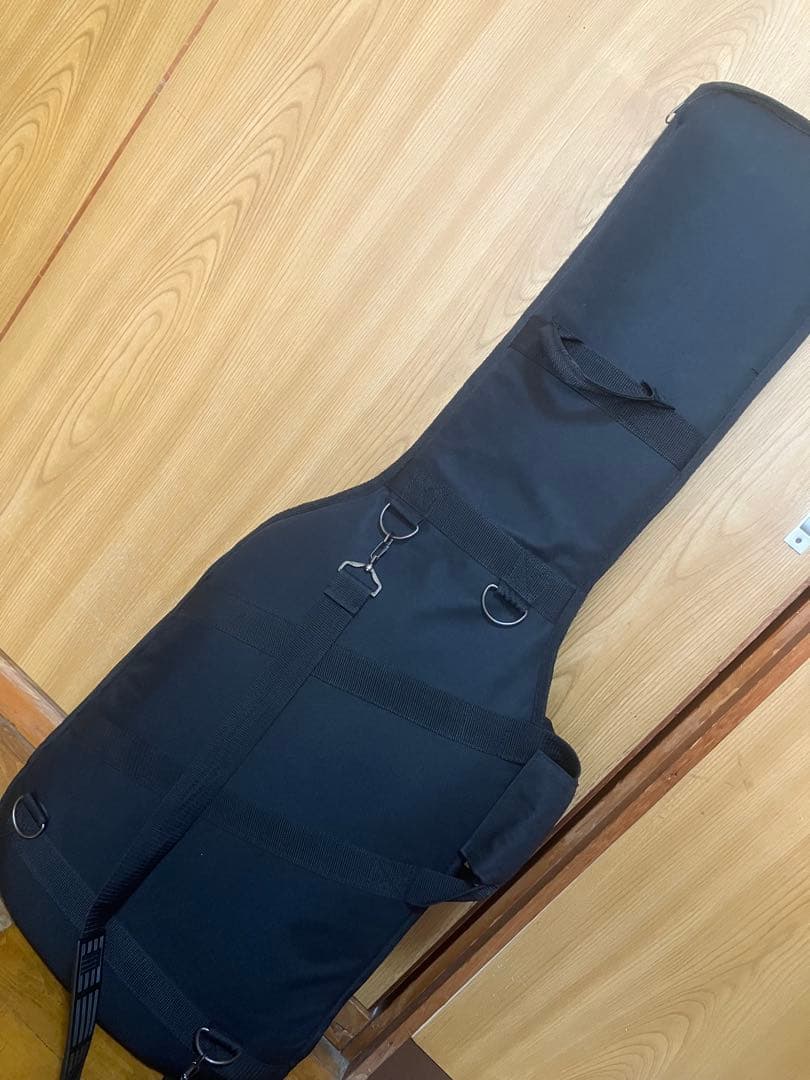 【値下げ】Play Tech プレイテック　ストラト　Fender ギグバック付