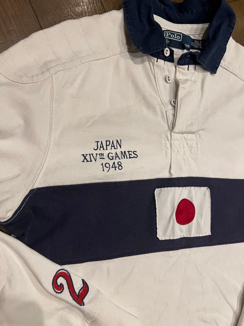 S*i様 Polo Ralph Lauren ラグビーシャツ　Lo life M