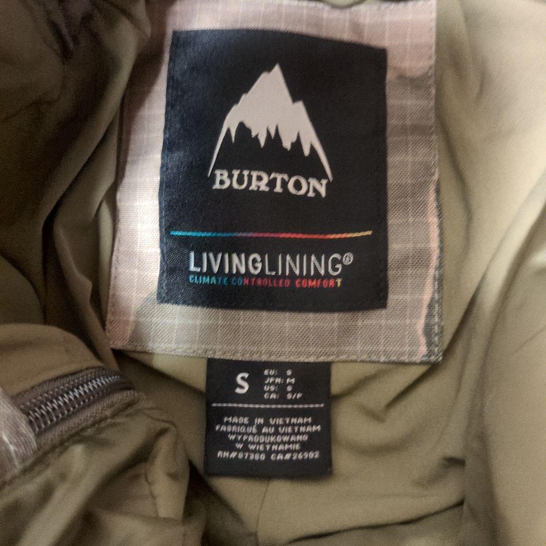 BURTON カモフラージュオーバーオール レディース