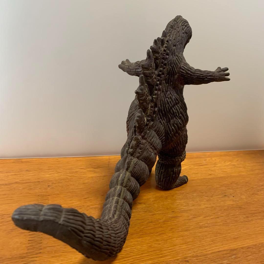 M096❀ゴジラ ソフビ フィギュア ヴィンテージ 1983 リペイント