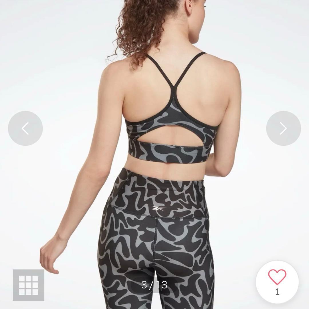 迷彩柄スポーツブラ J/Sサイズ