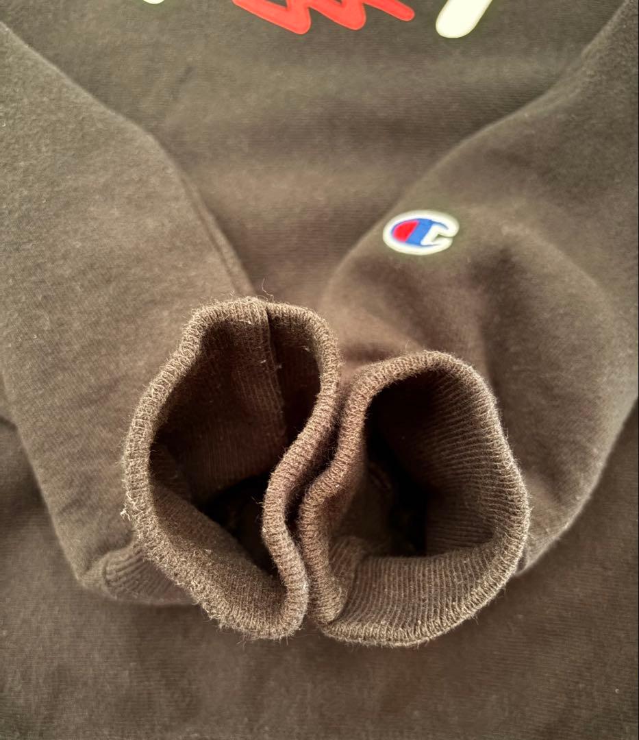 electric golf 初期 チャンピオン リバースウィーブ 黒 XL