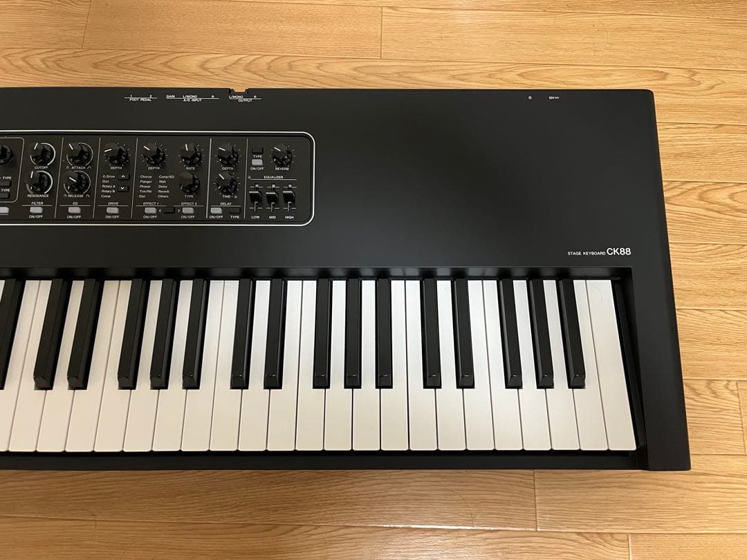 ヤマハ　ステージキーボード　CK88