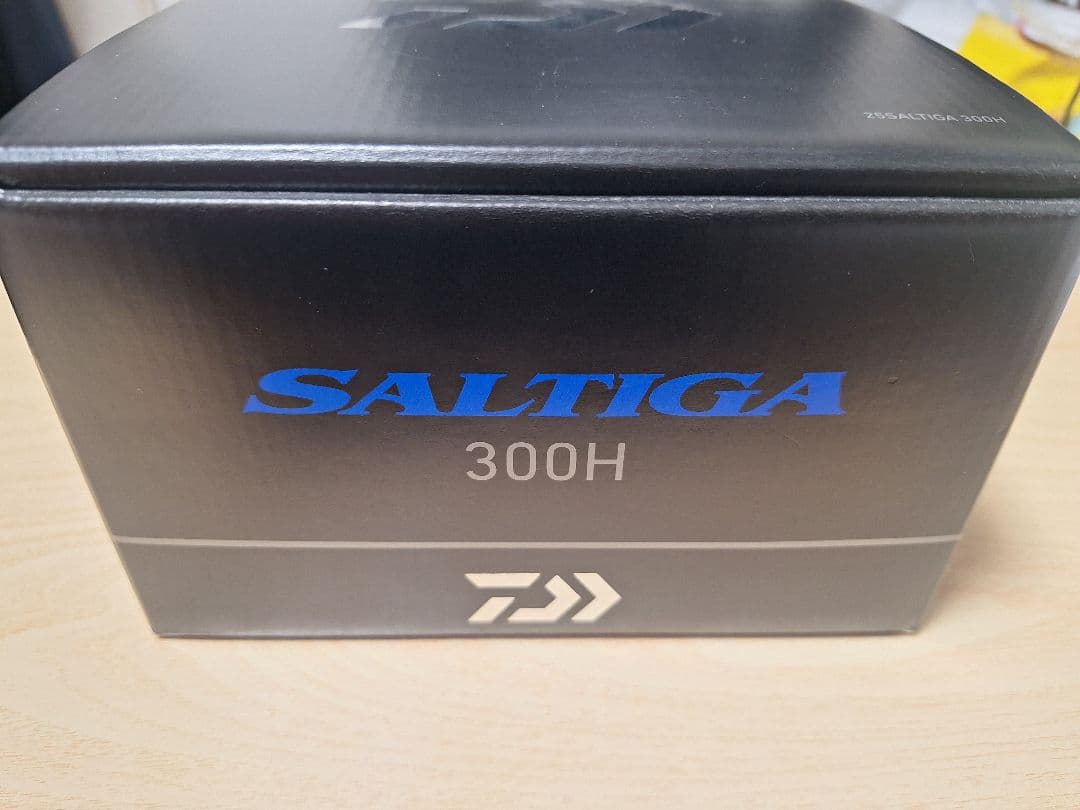 早い者勝ち　新品未使用　【ダイワ】　25ソルティガ　300H