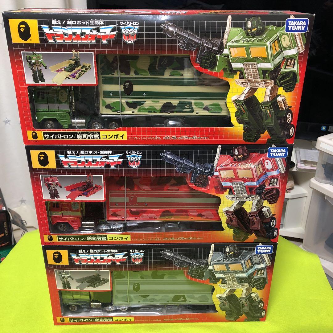 アベイシングエイプ　トランスフォーマー　コンボイ　激レア