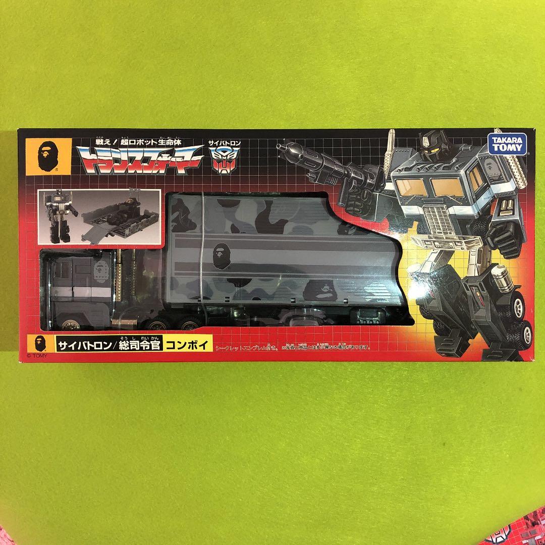 アベイシングエイプ　トランスフォーマー　コンボイ　激レア