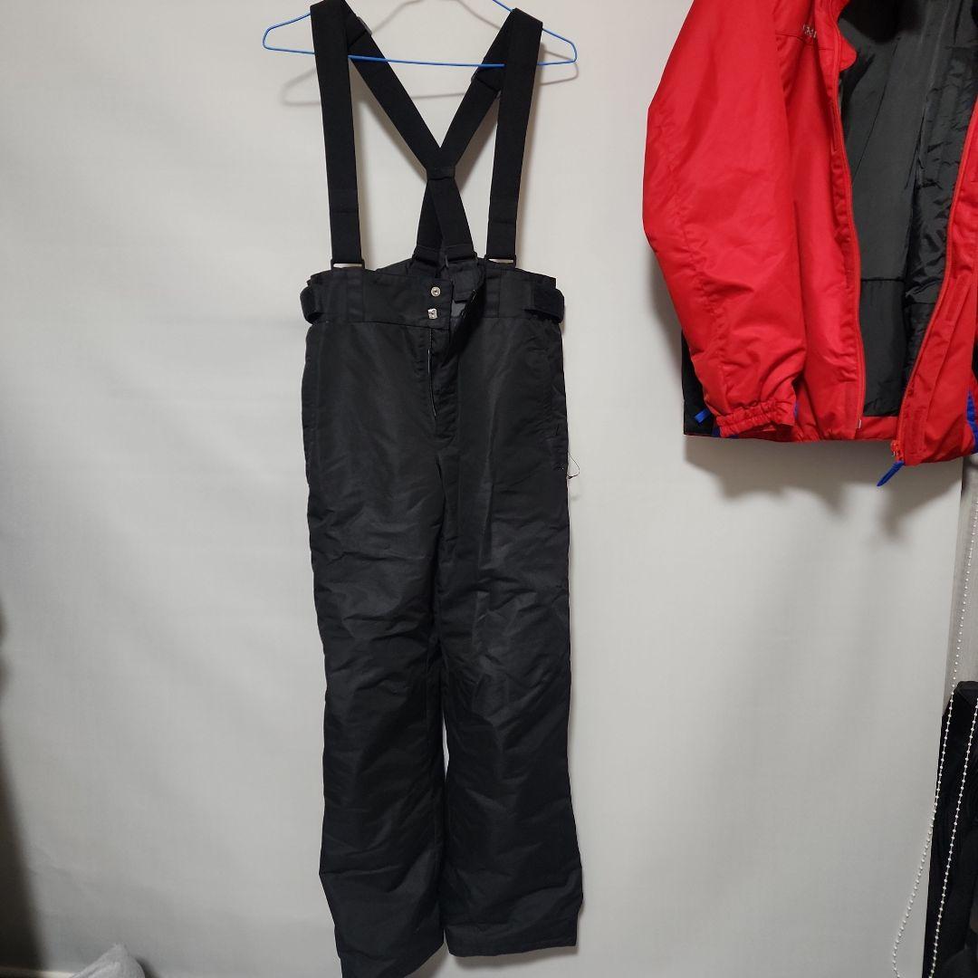 IGNIO スキーウェアセット Mサイズ レッド/ブラック