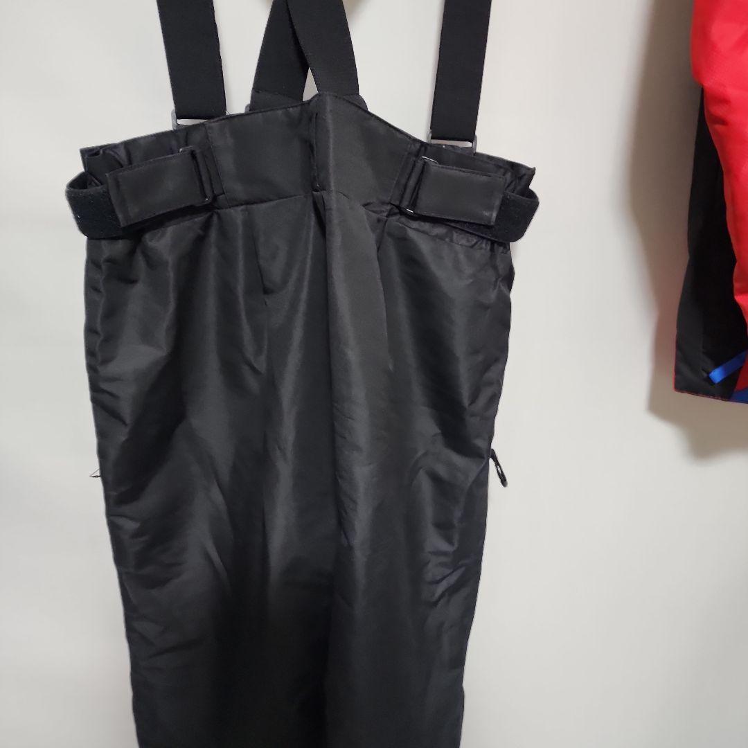 IGNIO スキーウェアセット Mサイズ レッド/ブラック