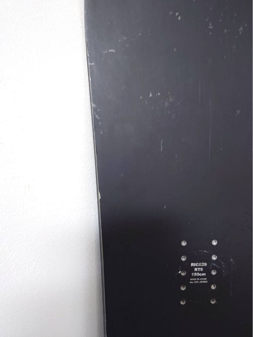 RICE28 スノーボード 150cm