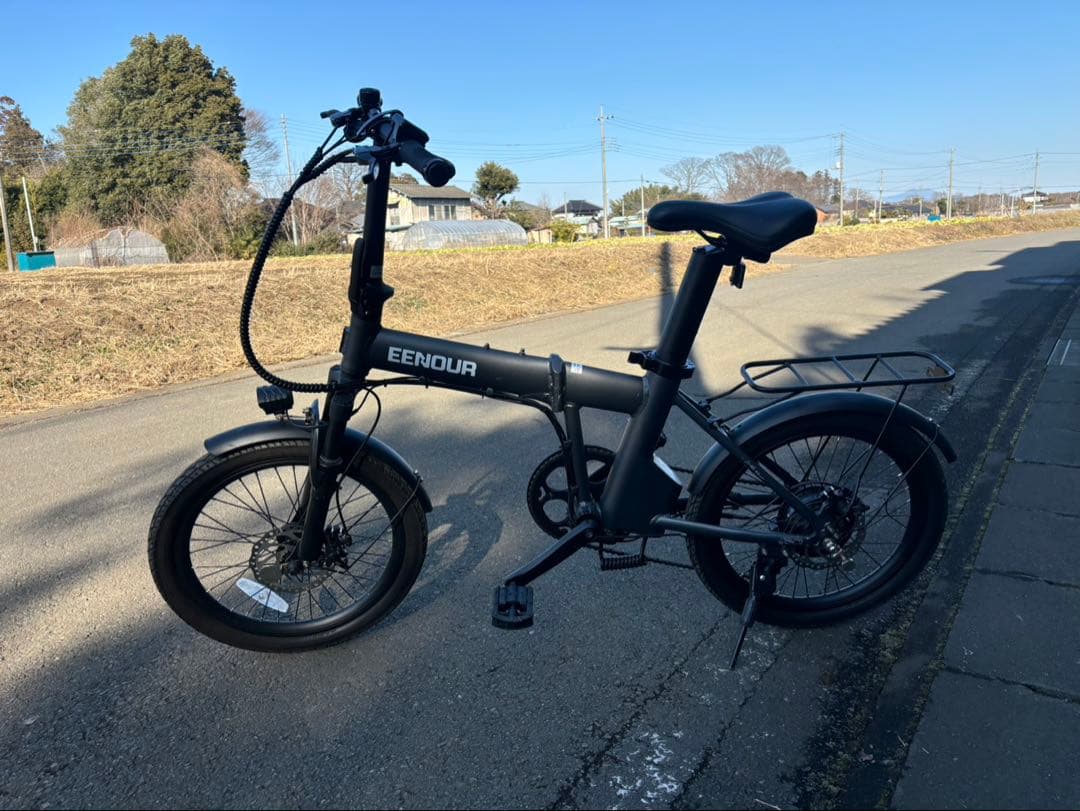 EENOUR C4 折りたたみ電動アシスト自転車