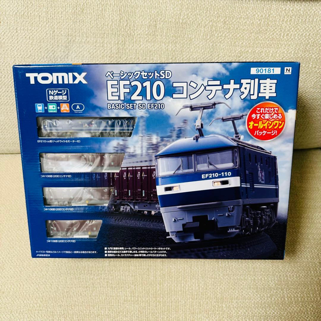 TOMIX EF210 コンテナ列車 ベーシックセットSD