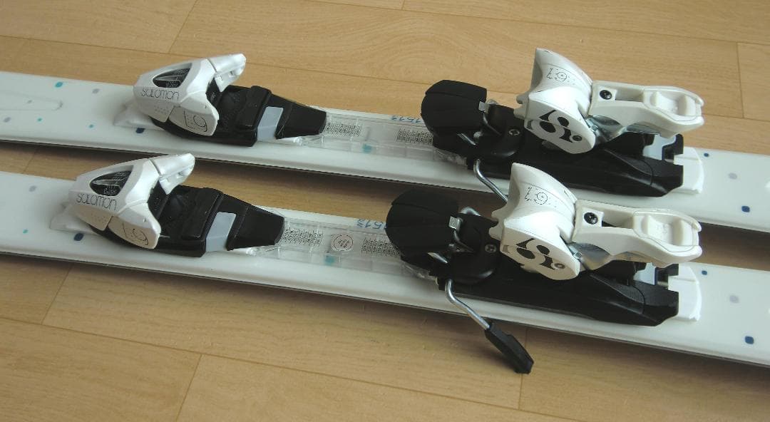 ■■送料無料■サロモン■女性用スキーセット■板151靴24-24.5■メンテ付■