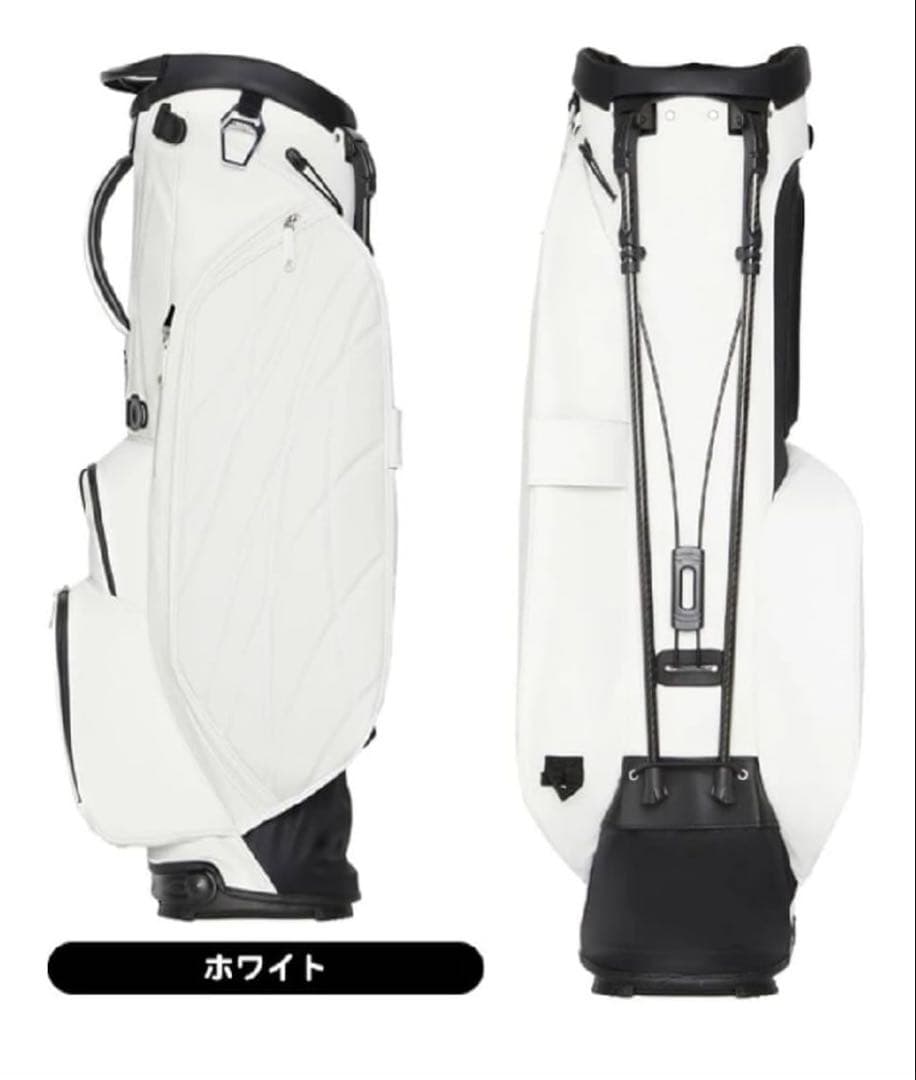 国内正規品★G/FORE 別注 ×VESSELコラボキャディバッグ