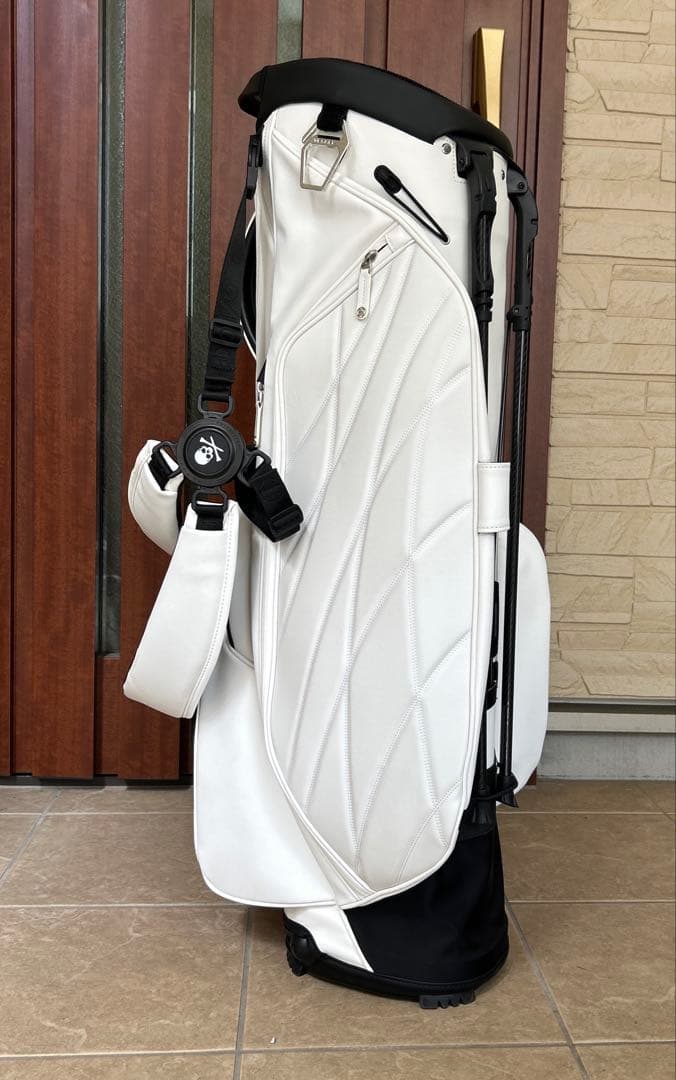 国内正規品★G/FORE 別注 ×VESSELコラボキャディバッグ