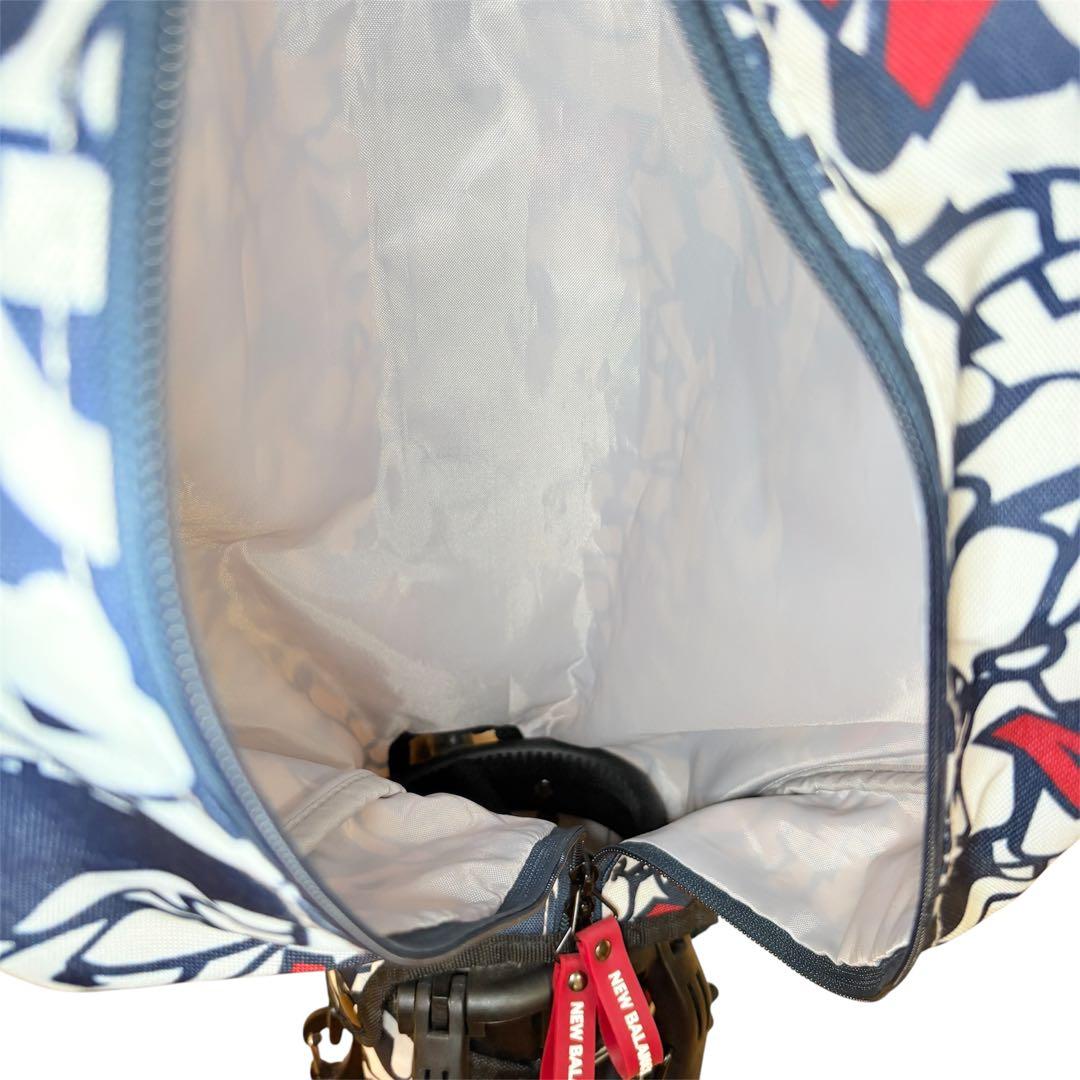 ✨未使用級✨ NEW BALANCE ゴルフ グラフィック スタンドバッグ