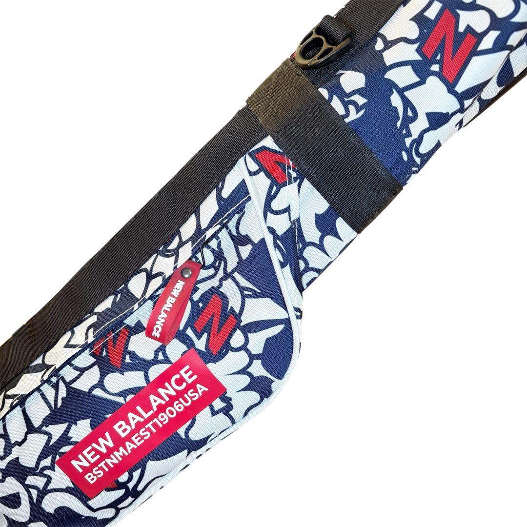 ✨未使用級✨ NEW BALANCE ゴルフ グラフィック スタンドバッグ