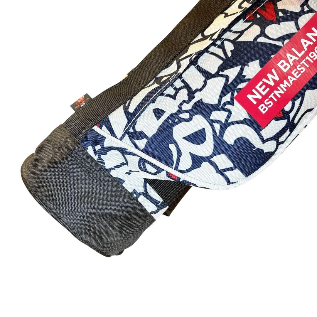 ✨未使用級✨ NEW BALANCE ゴルフ グラフィック スタンドバッグ