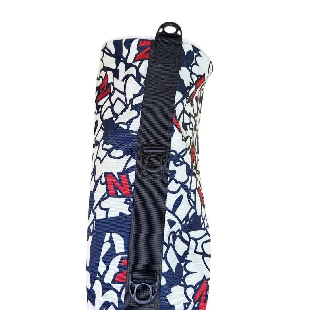 ✨未使用級✨ NEW BALANCE ゴルフ グラフィック スタンドバッグ