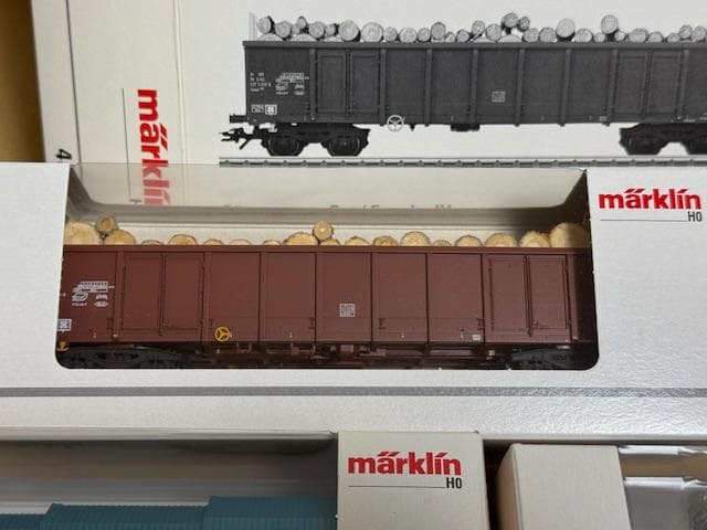 鉄道模型 marklin 48811 Freight Car Set.