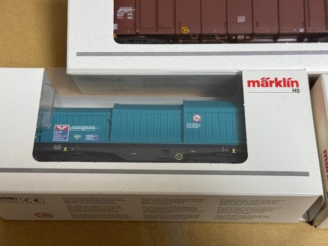 鉄道模型 marklin 48811 Freight Car Set.