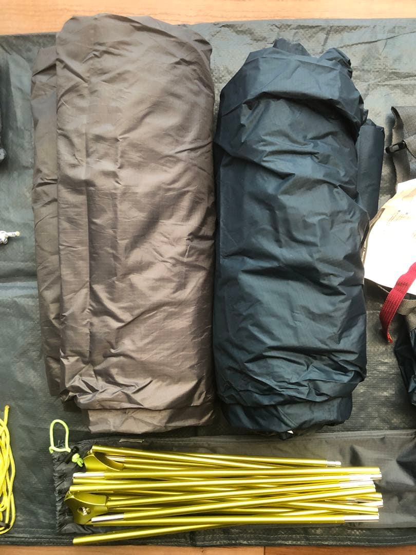 Naturehike テント1Pダブルウォール 3シーズン用