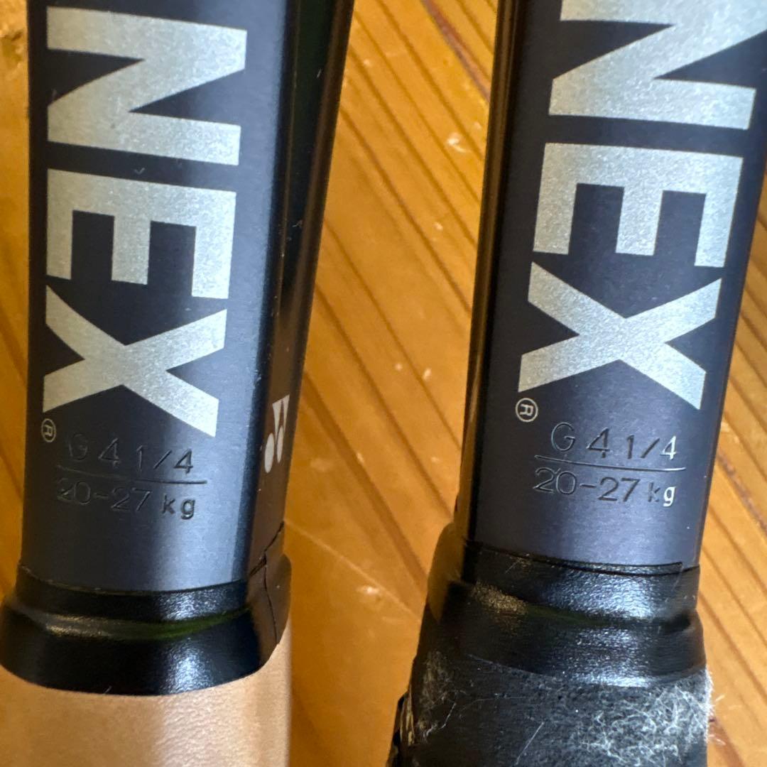 YONEX VCORE 98 ギャラクシーブラック　2本セット(^^)