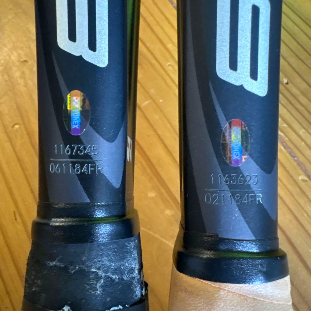 YONEX VCORE 98 ギャラクシーブラック　2本セット(^^)