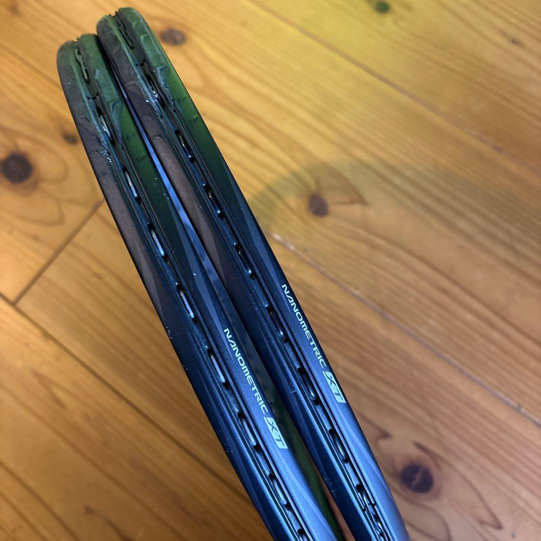 YONEX VCORE 98 ギャラクシーブラック　2本セット(^^)