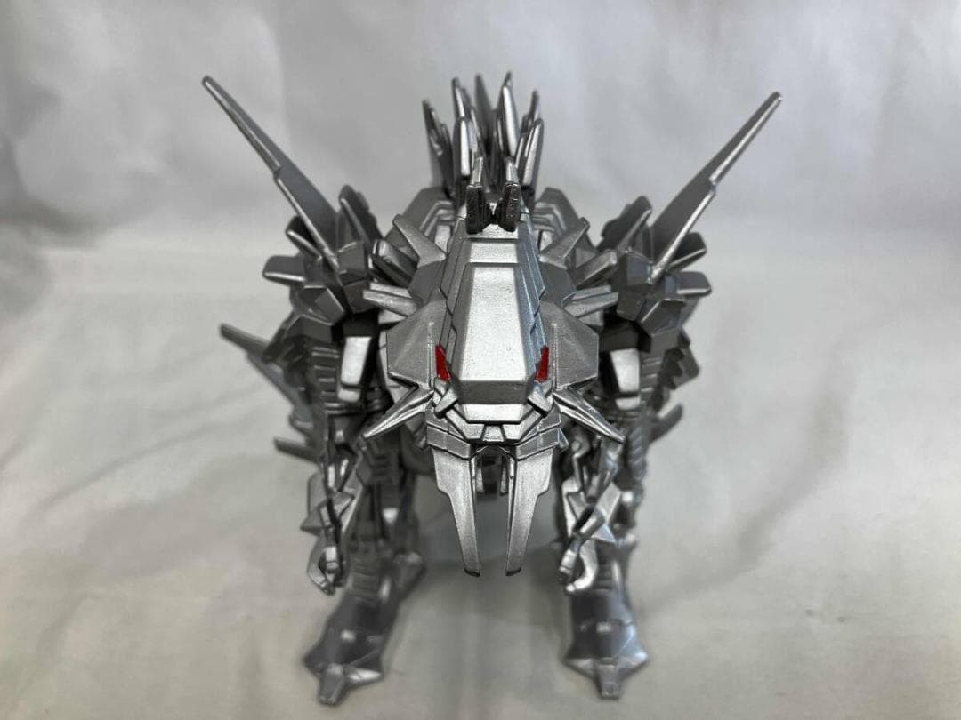 マスターディテール ムービーモンスターシリーズ メカゴジラ ソフビ フィギュア
