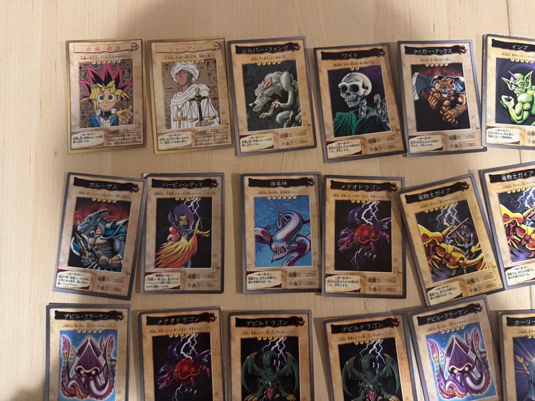 遊戯王OCG デュエルモンスターズ カードセット 32枚（バンダイ版）