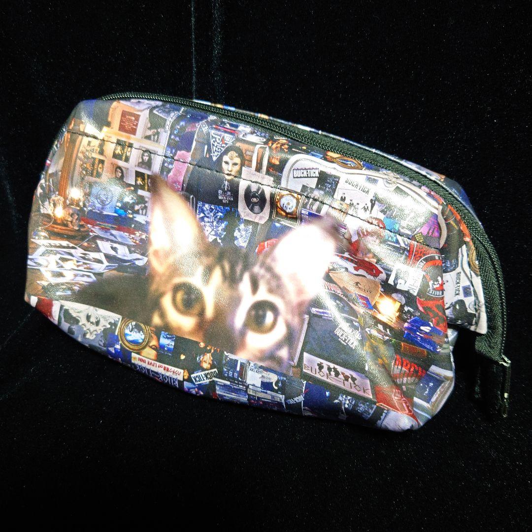 新品 BUCK-TICK 化粧ポーチ くるみちゃん 櫻井敦司