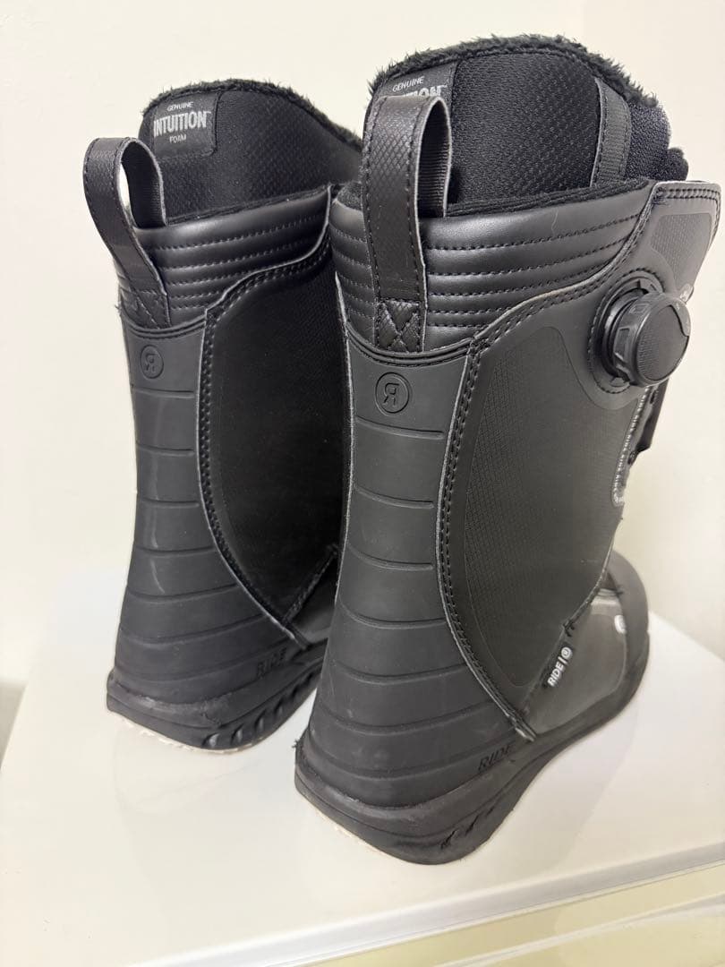RIDE ライド　92 スノーボードブーツ 27cm ブラック