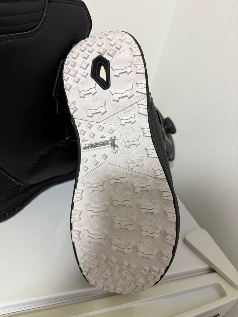 RIDE ライド　92 スノーボードブーツ 27cm ブラック