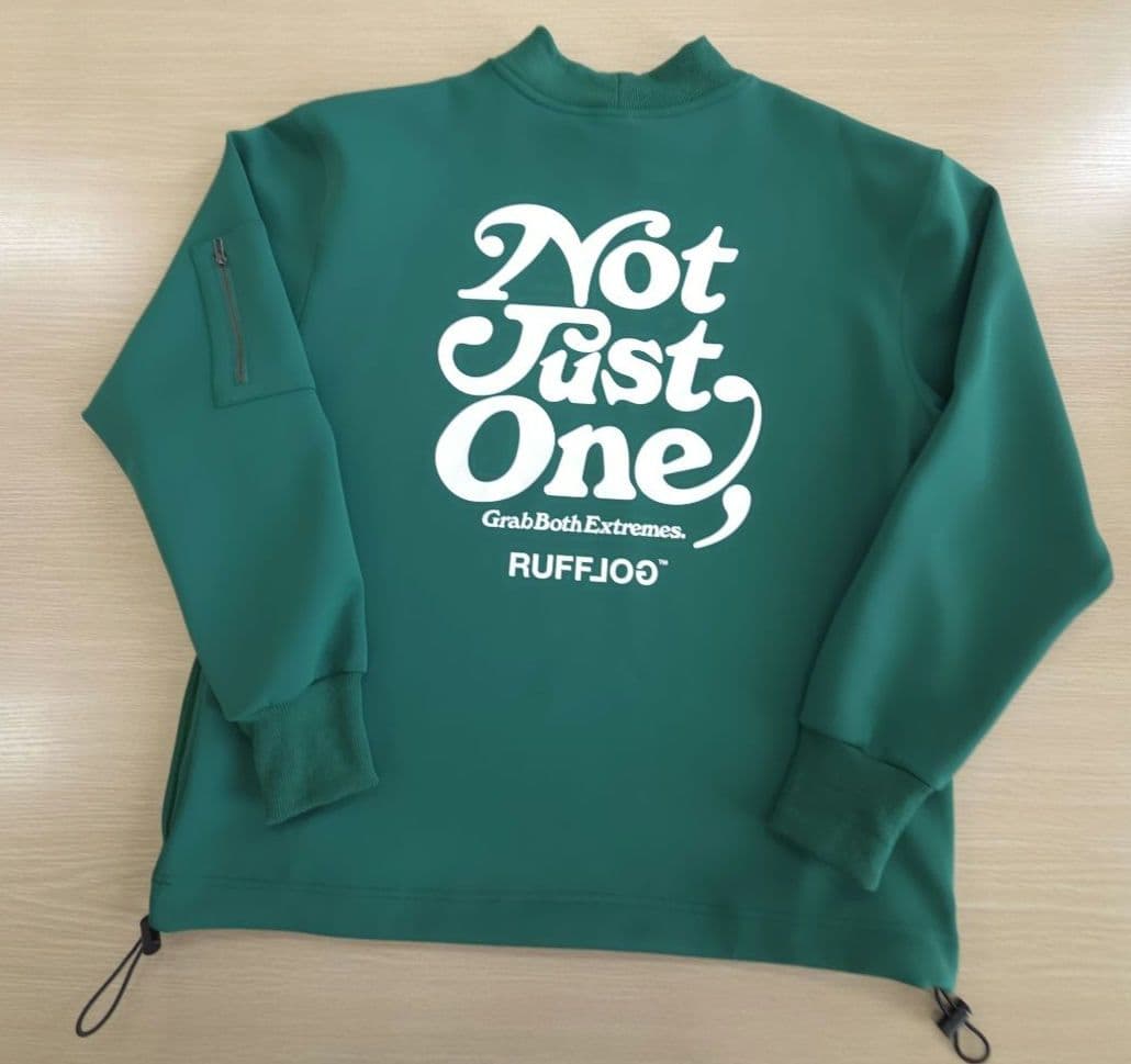 メンズウェア RUFFLOG NOT JUST ONE L/S MOCK NECK