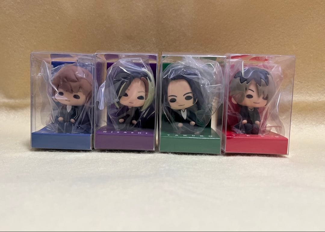 か*む様 GLAY 30th Anniversary『すわりんこ』全４種